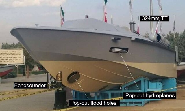 مهلک ترین سلاح دریایی ایران را بشناسید