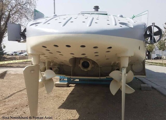 مهلک ترین سلاح دریایی ایران را بشناسید