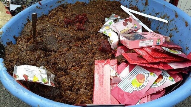 عکس تزئینی است پخش تنباکوی تقلبی با بستهبندی خارجی در کشور