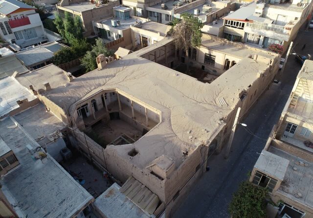 خانه لاجوردی، شاهکار استاد حسن معمارباشی در قلب تاریخی قم