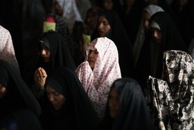 نماز عید سعید فطر در همدان
