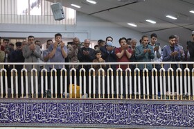 نماز عید سعید فطر در همدان