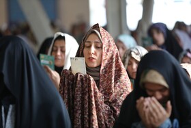 نماز عید سعید فطر در همدان