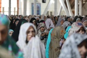 نماز عید سعید فطر در همدان