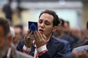 نماز عید سعید فطر در همدان
