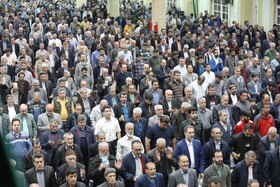 نماز عید سعید فطر در همدان