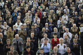 اقامه نماز عید فطر در تبریز