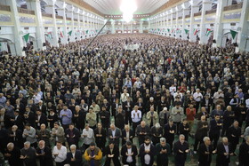 اقامه نماز عید فطر در تبریز