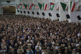 اقامه نماز عید فطر در تبریز