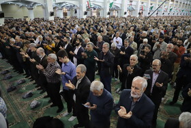اقامه نماز عید فطر در تبریز