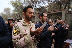 اقامه نماز عید فطر در تبریز