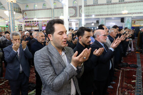 نماز عید سعید فطر در اهر
