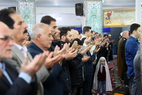 نماز عید سعید فطر در اهر