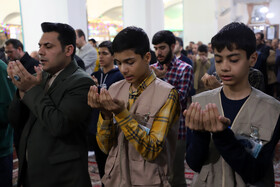 نماز عید سعید فطر در اهر