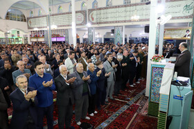 نماز عید سعید فطر در اهر