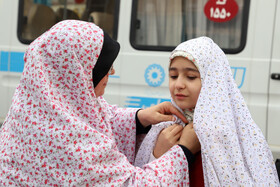 نماز عید سعید فطر در اهر