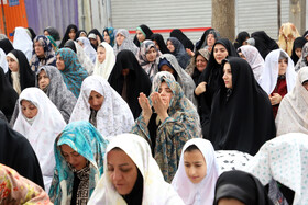 نماز عید سعید فطر در اهر