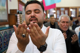 نماز عید سعید فطر در اهر