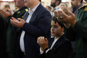 نماز عید سعید فطر در اهر