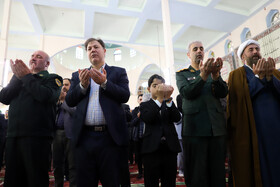 نماز عید سعید فطر در اهر