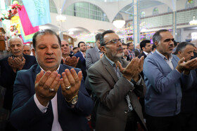 نماز عید سعید فطر در اهر