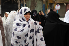 نماز عید سعید فطر در اهر