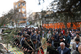 نماز عید سعید فطر در اهر