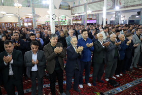 نماز عید سعید فطر در اهر