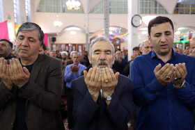 نماز عید سعید فطر در اهر