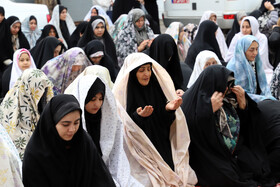 نماز عید سعید فطر در اهر