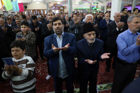 نماز عید سعید فطر در اهر
