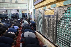 نماز عید سعید فطر در اهر