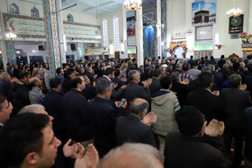 اقامه نماز عید سعید فطر به امامت حجت الاسلام جواد حاجی زاده امام جمعه شهرستان اهر