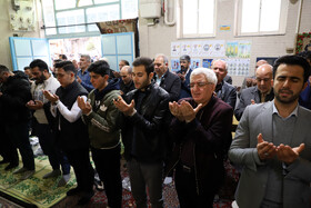 نماز عید سعید فطر در اهر