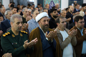 نماز عید سعید فطر در اهر