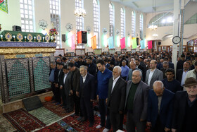 نماز عید سعید فطر در اهر