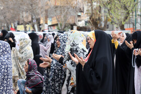 نماز عید سعید فطر در اهر