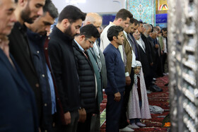 نماز عید سعید فطر در اهر