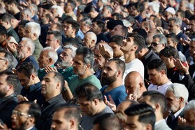 نماز عید سعید فطر در حرم مطهر رضوی