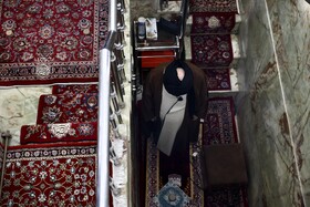 نماز عید سعید فطر در حرم مطهر رضوی