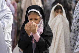 اقامه نماز عید فطر در کرج