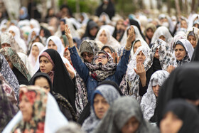 اقامه نماز عید فطر در کرج