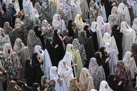 اقامه نماز عید فطر در کرج