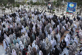 اقامه نماز عید فطر در کرج