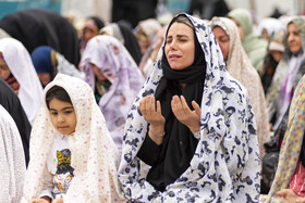 اقامه نماز عید فطر در کرج