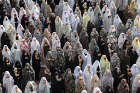 اقامه نماز عید فطر در کرج