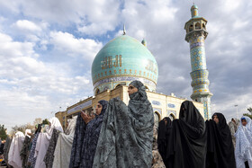 اقامه نماز عید فطر در کرج