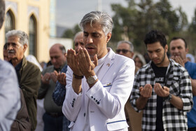 اقامه نماز عید فطر در کرج