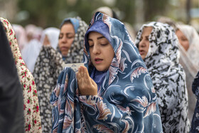 اقامه نماز عید فطر در کرج