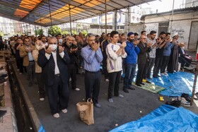 اقامه نماز عید سعید فطر در ساری